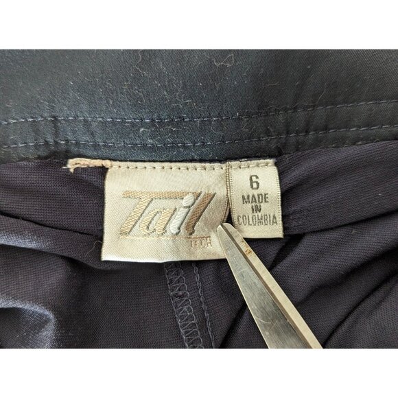 Tail Golf Skort Women's Sz 6 Navy Blue Pockets Lined‎ Skort  Athleisure - Picture 2 of 10